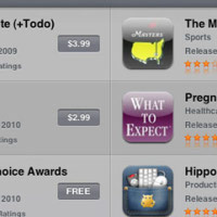 Видео на Apple iPad App Store