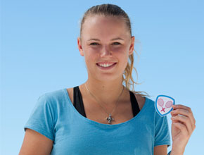 Sony Ericsson Open е първото спортно събитие, изцяло интегрирано във foursquare