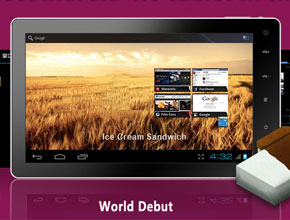 Първият таблет с Android 4.0 за по-малко от 100 долара