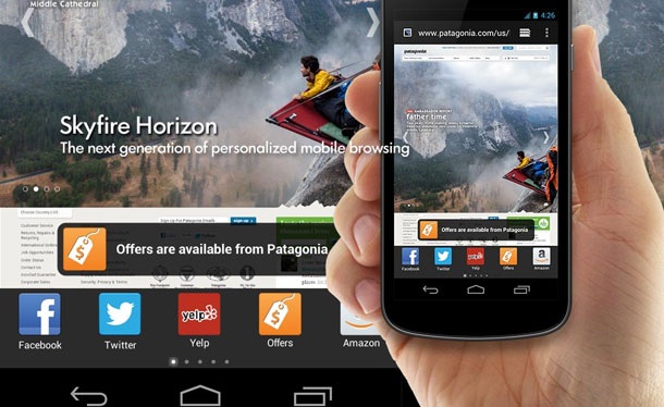 Opera купува Skyfire