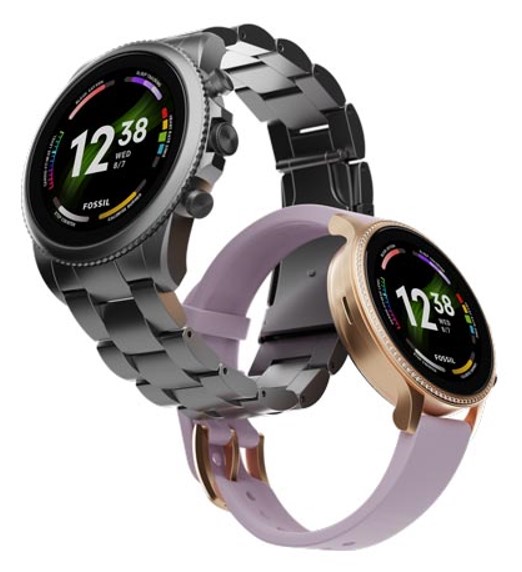 Fossil слага край на умните си часовници