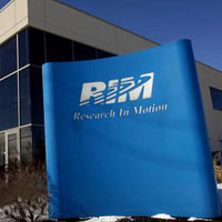 RIM с 59% годишен ръст на доходите си за третото тримесечие