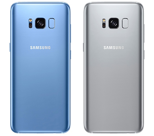 Samsung пуска Galaxy S8 и S8+ в два нови цвята