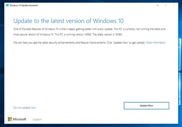 Вече може да инсталирате Windows 10 Creators Update (обновена)