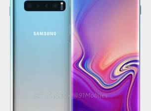 Така ли ще изглежда Samsung Galaxy S10 Plus?