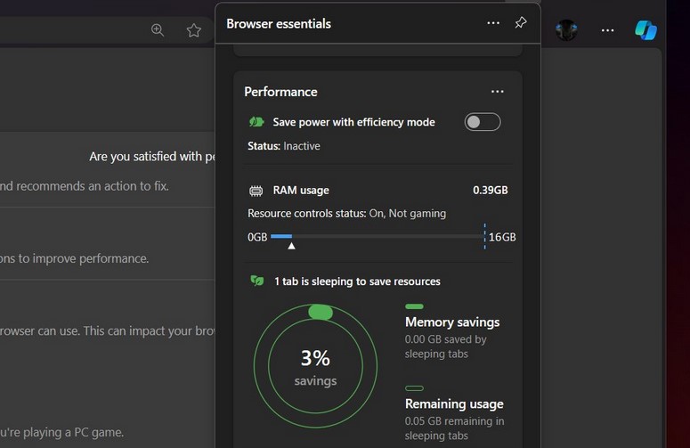Microsoft ще въведе опция за ограничение на това колко RAM използва Edge