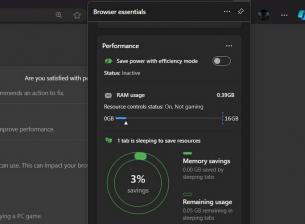 Microsoft ще въведе опция за ограничение на това колко RAM използва Edge
