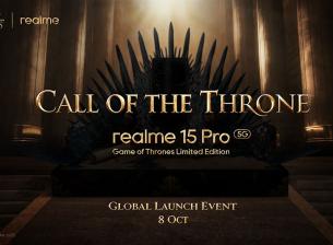 Realme ще представи първия в света смартфон Game of Thrones