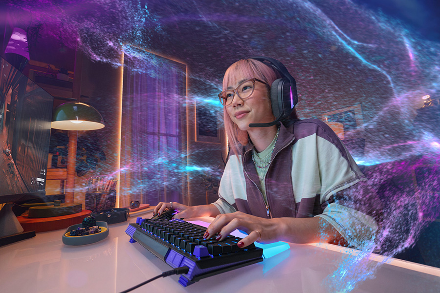 Геймърската клавиатура Logitech G512 X може да се надстройва и модифицира