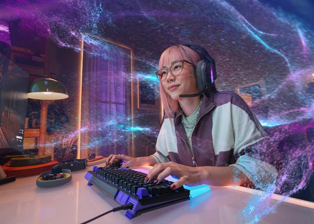 Геймърската клавиатура Logitech G512 X може да се надстройва и модифицира