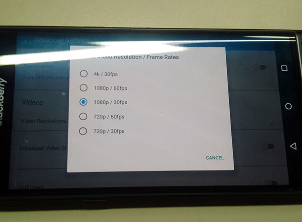 Още информация за BlackBerry Priv