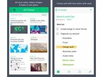 Evernote за iOS вече може да сканира визитки