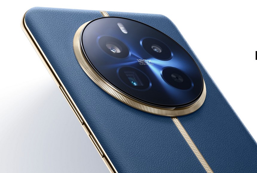 realme 12 Pro+ включва перископен обектив
