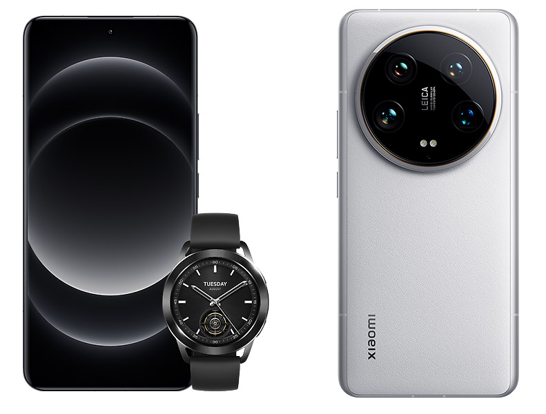 Xiaomi 14 Ultra идва в пакет с умния часовник Watch S3 от Vivacom