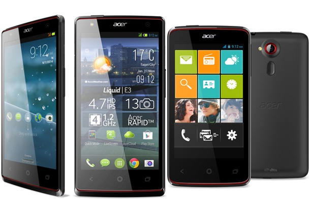 Acer Liquid E3 и Z4 пристигат във Великобритания през април