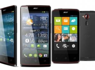 Acer Liquid E3 и Z4 пристигат във Великобритания през април
