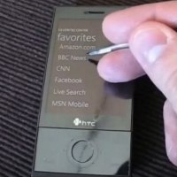 Видео на HTC Touch Diamond с Windows Phone 7