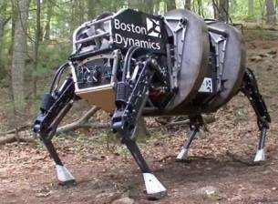 Google купува компания, която произвежда роботи