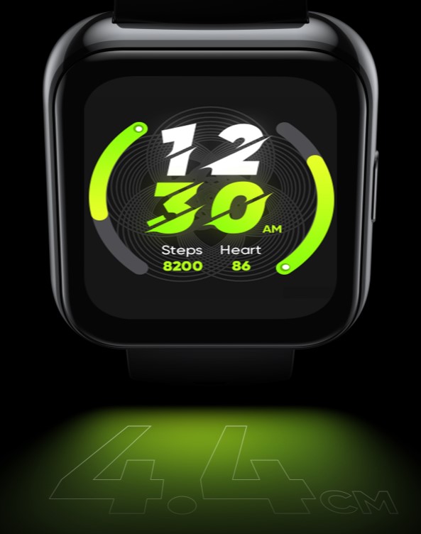 realme Watch 2 Pro има вграден GPS и издръжлива батерия