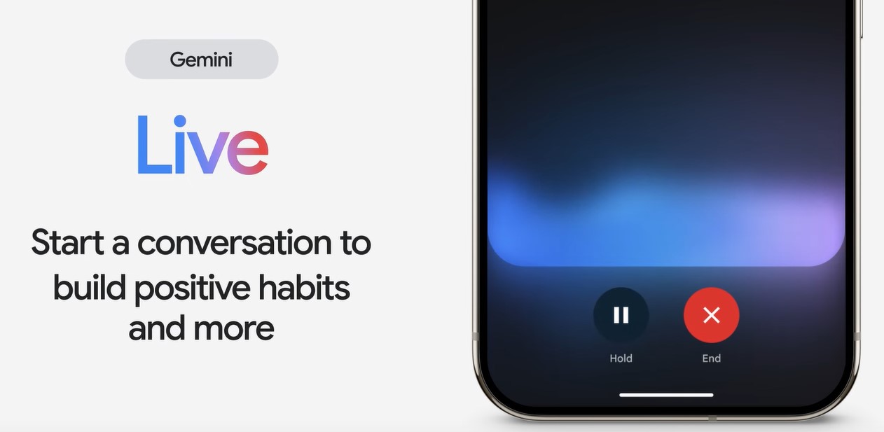 Gemini Live вече достига до смартфони на Samsung и Google Pixel
