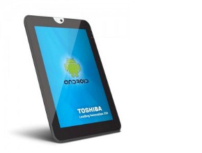 Таблетът на Toshiba с Android 3.0 ще се забави до края на лятото