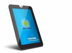 Таблетът на Toshiba с Android 3.0 ще се забави до края на лятото