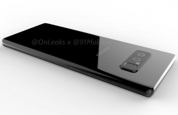 Samsung Galaxy Note8 може да изглежда така