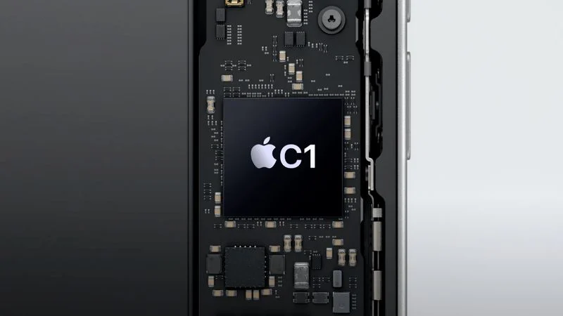 Apple представи първия модем собствена разработка – C1