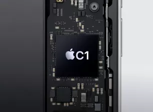 Apple представи първия модем собствена разработка – C1