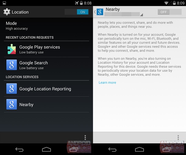 Google подготвя услугата Nearby за връзка с други хора и устройства наблизо