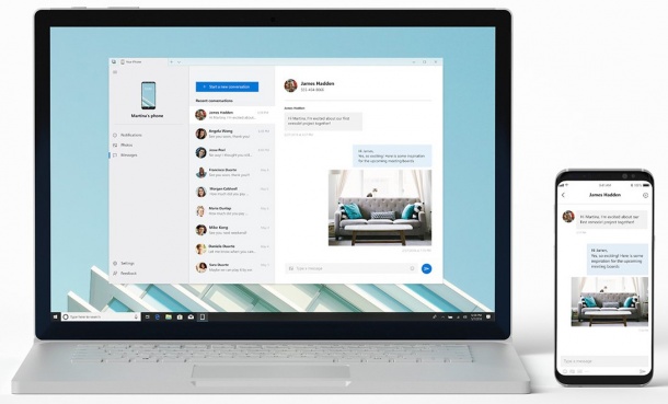 Your Phone ще свърже смартфоните и компютрите с Windows 10
