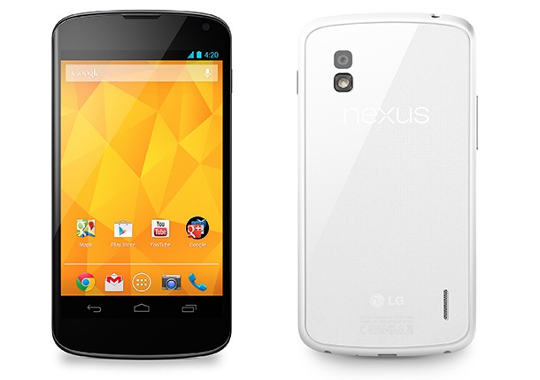 LG обяви бяла версия на Nexus 4