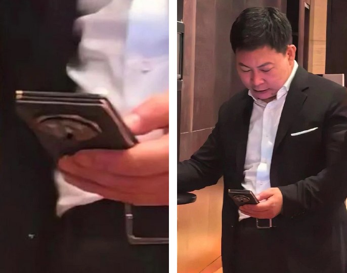 Нова снимка показва следващото поколение сгъваем смартфон на Huawei