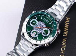 Huawei Watch Ultimate изглежда чудесно и в зелено 