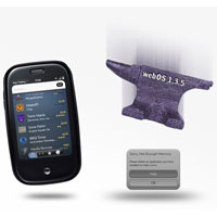 Palm подготвя ъпдейт за webOS за CES 2010