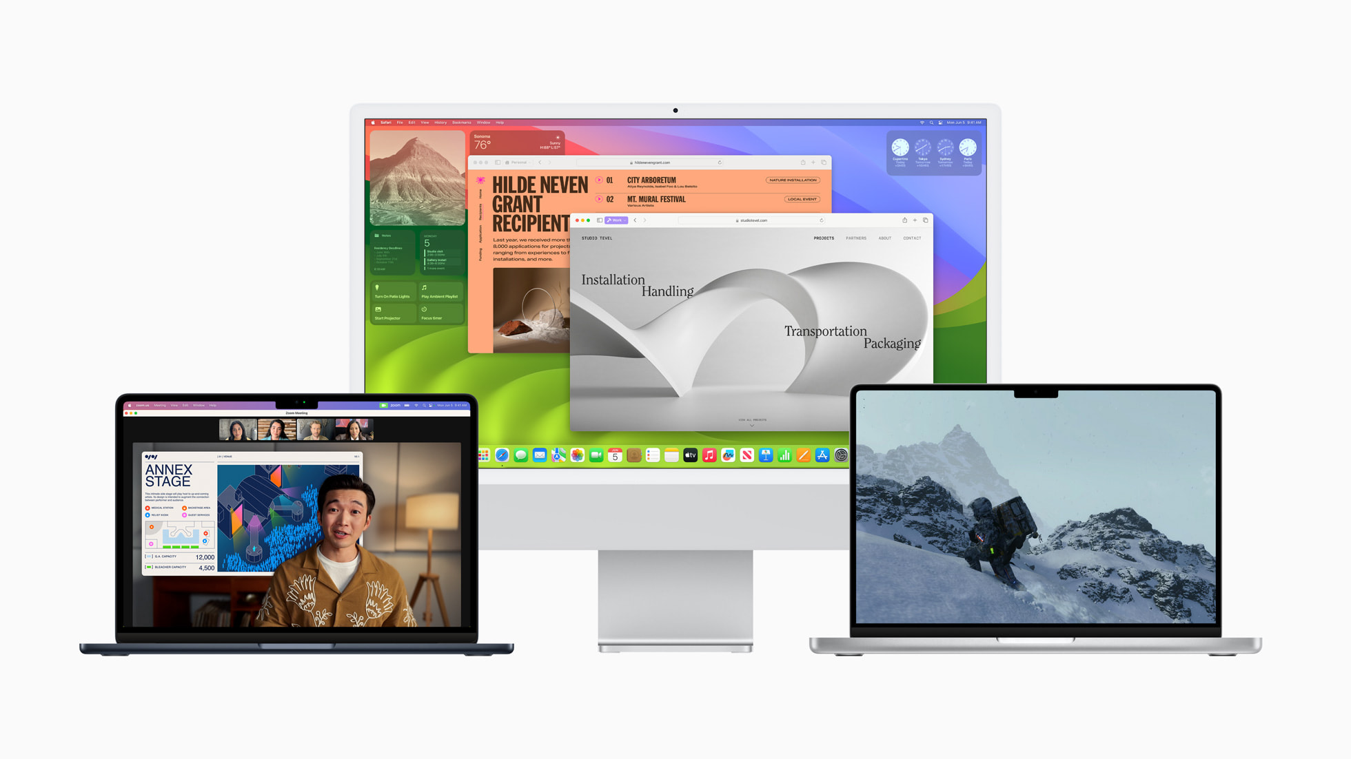 Какво ново в macOS Sonoma