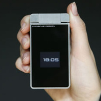 Телефон и от Porsche