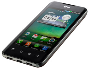 LG представи първия двуядрен смартфон с NVIDIA Tegra 2