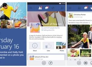 Вече може да се изтегли Facebook Beta за Windows Phone 7.x