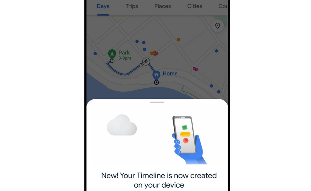 Нови опции за дискретност в Google Maps