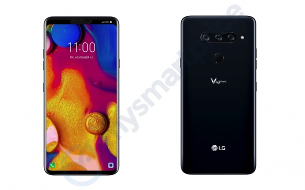 Появиха се рендъри на LG V40 ThinQ
