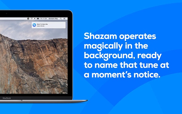 Shazam за macOS записва звук постоянно