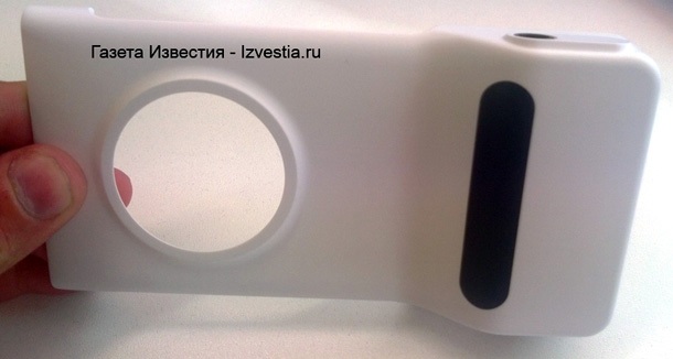 Още кадри на фотографския калъф за Nokia EOS