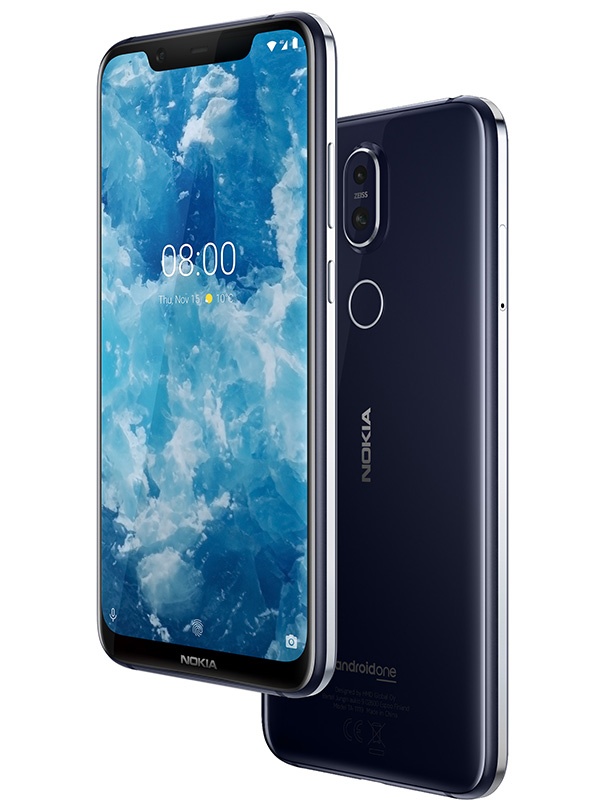 Nokia 8.1 предлага много екстри на достъпна цена