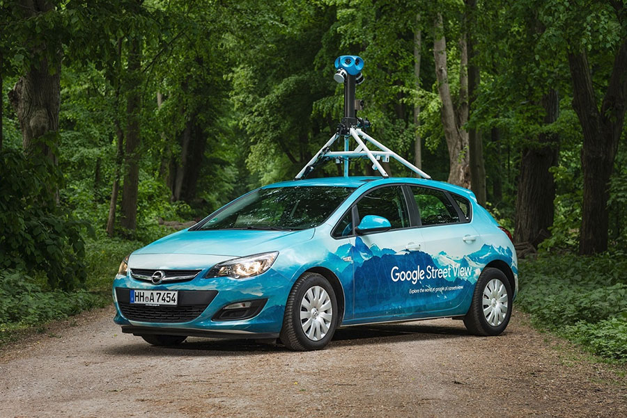 Google Street View на 15 години