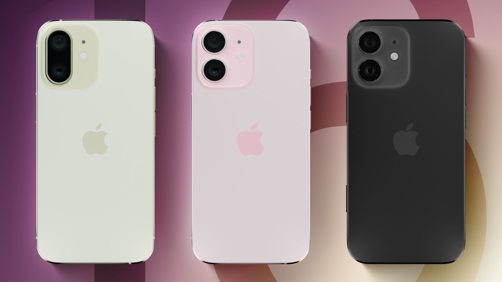 iPhone 16 може да включва някои промени в дизайна