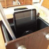 Високоговорители за iPod с вид на чанта