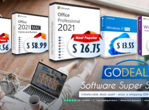 Вземи доживотен Office 2021 или Windows от Godeal24, цените започват от 10$