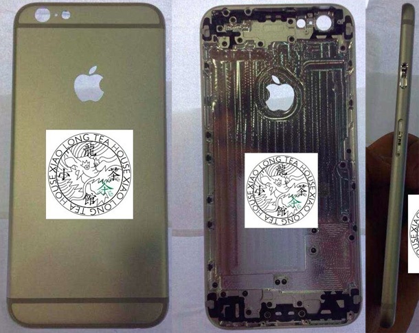 Снимки на ултратънкия корпус на iPhone 6