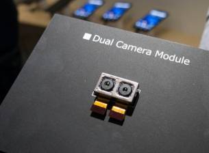 Sony демонстрира двойна камера за смартфони с висока светлочувствителност